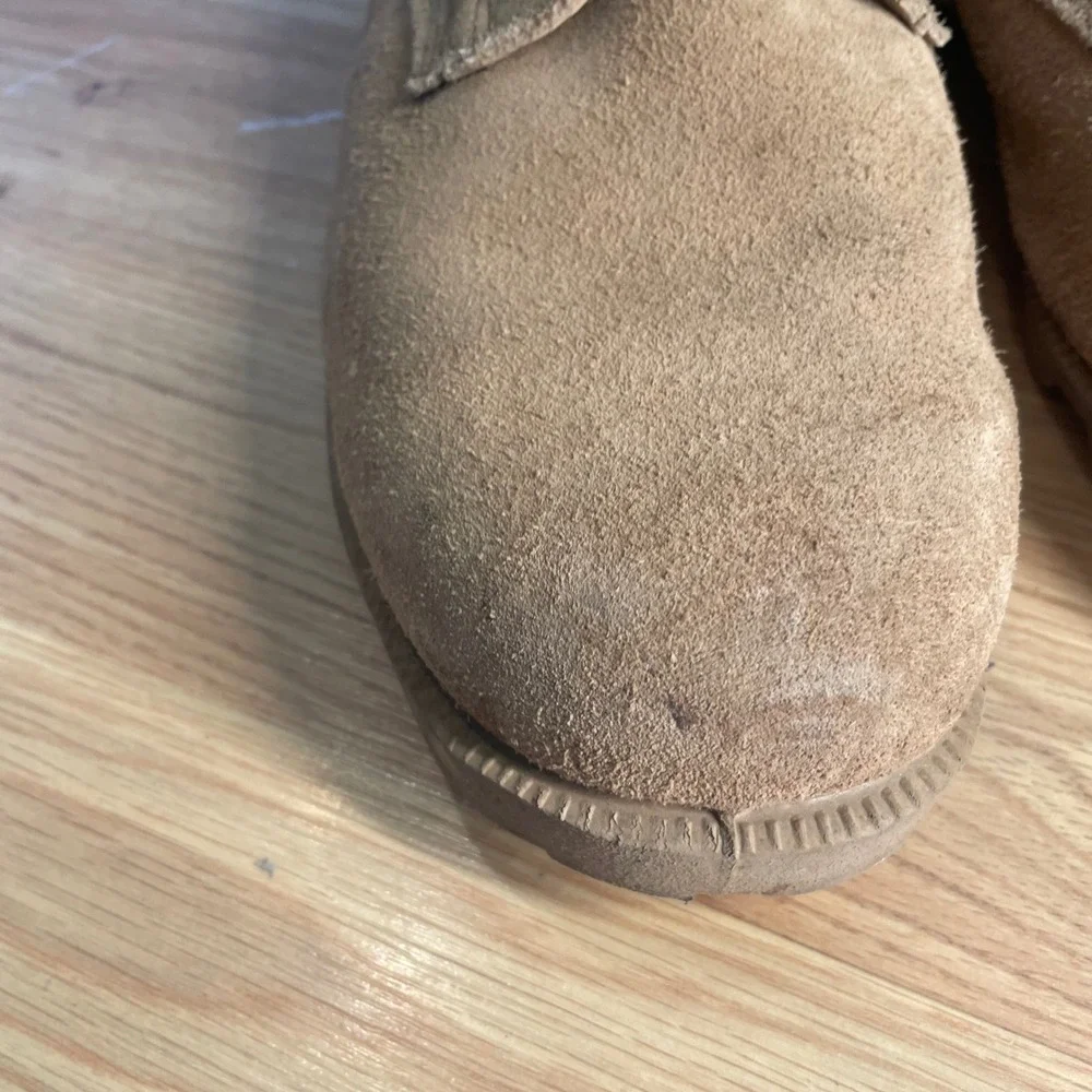 Altama desert tan combat boots Vtg 12 Wide Hot Weather Military Army *READ AS IS
